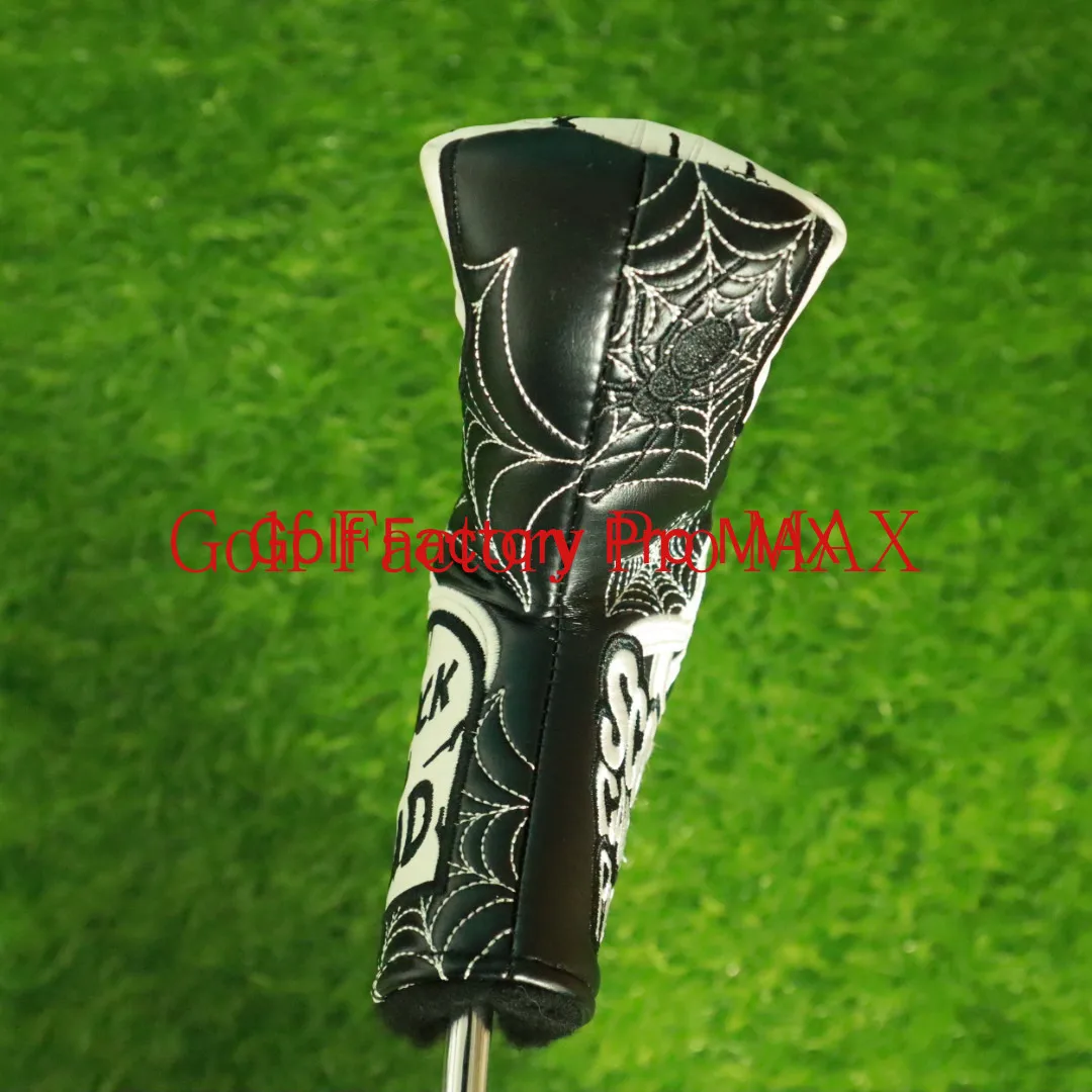 Knock Em Dead Golf Club Blade Putter Headcover Snake Limit Cinco Cherry Clown Hual Girl Super Rats Turf Wars Pumpkin Golf Cover