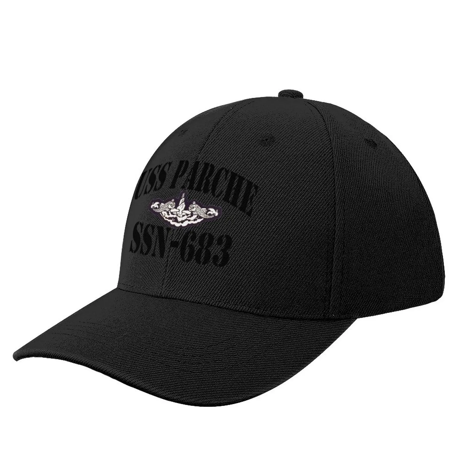 

USS PARCHE (SSN-683) SHIP"S STORE Baseball Cap Golf Hat Man New In Hat Ball Cap Cosplay Hip Hop Hat Ladies Men's