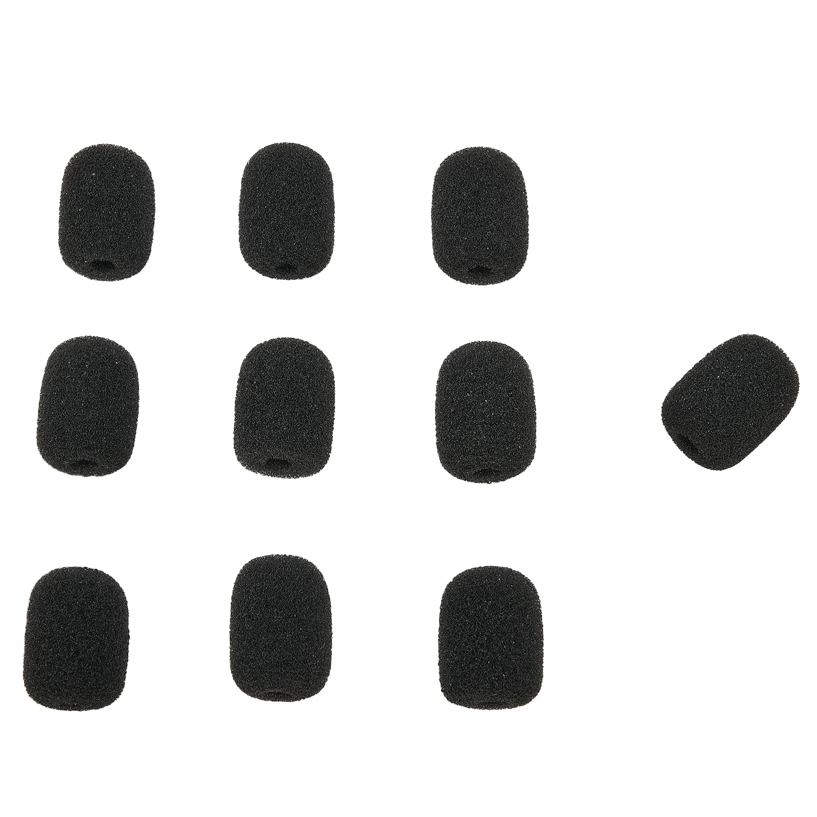 

Headset Microphone Cover Mini Parts Replacement Microphone Sponge Tools Windscreen Accessories Cover Durable Newest