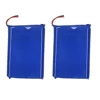 2PCS BAOFENG BF-T1 Mini Old Walkie Talkie Battery 3.7V 1500mAh Rechargerable Li-ion Blue Battery T1 Two Way Radio Accessory 5