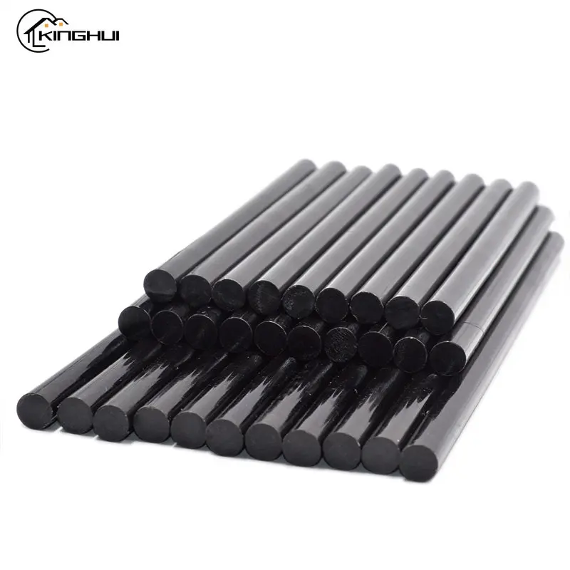10pcs 11*200mm 190mm Black Hot Melt Glue Sticks For Glue Gun Auto