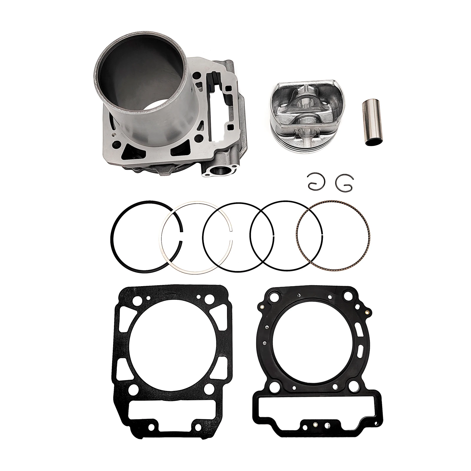 BRP 1000  ATV Engine Parts OEM Front Cylinder Piston Kit 420623566 420623565  ATV/UTV Spare Parts and Accessories new std engine spare parts piston set j08c j08ct for hino