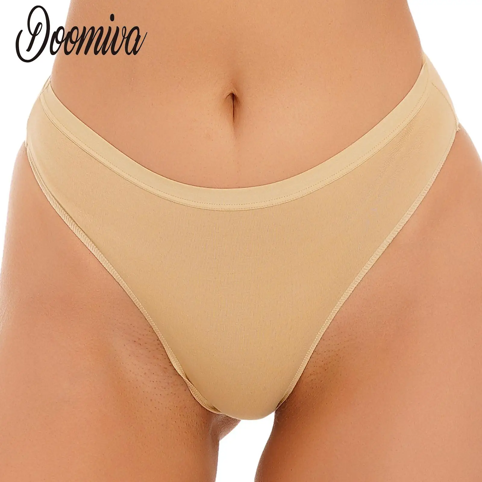 

Womens Adult High Cut Ballet Dance Briefs Underwear Femme Ballet Dance Gymnastics Bottom Panties Ballerina Lingerie Dancewear