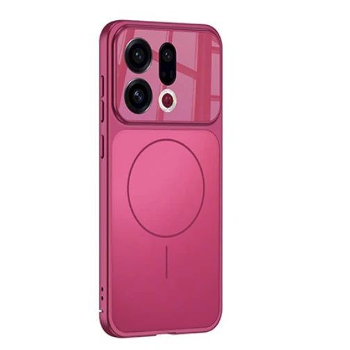 AG Matte Magnetic Wireless Charging Phone Case - Shockproof Bumper Cover