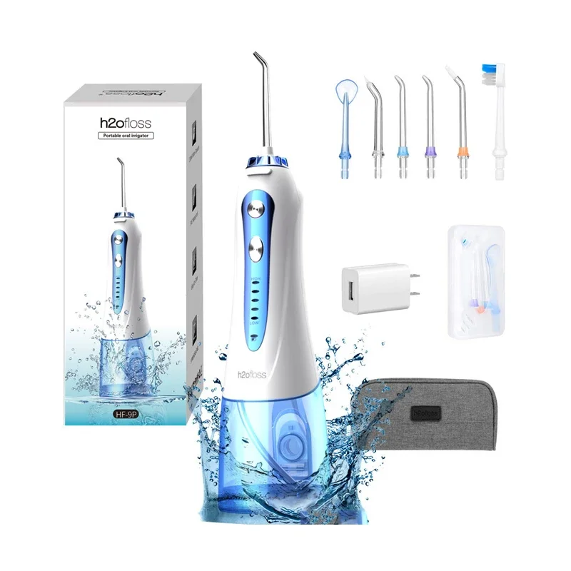 Spazzolino Da Denti Ad Acqua Irrigatore Orale Water Flosser Denti Flosser Water Flosser Pulizia Dei Denti Irrigatore Orale H2Ofloss
