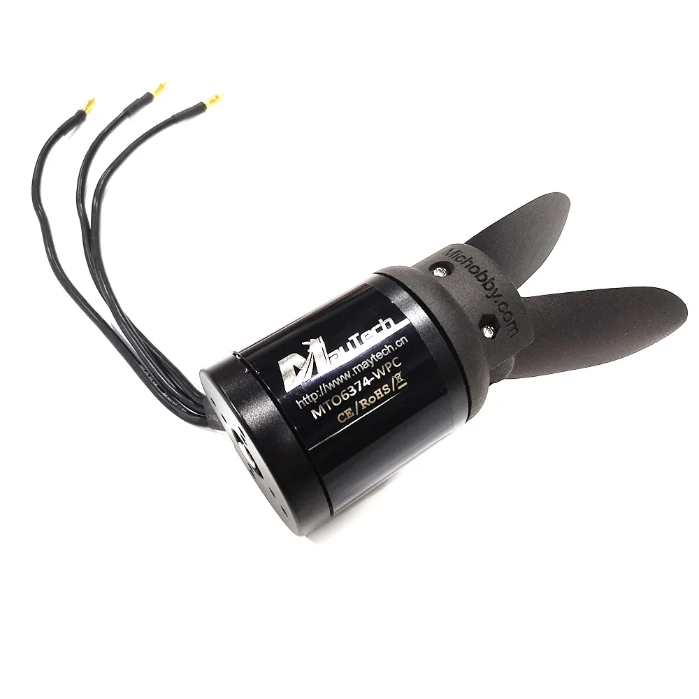Maytech6374150KVFullyWaterproofMotorElectricHydrofoilMotorWith