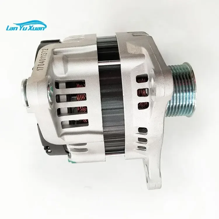 Full New High Quality Foton ISF3.8 Alternator 5318117 Diesel Engine 24V 4990783