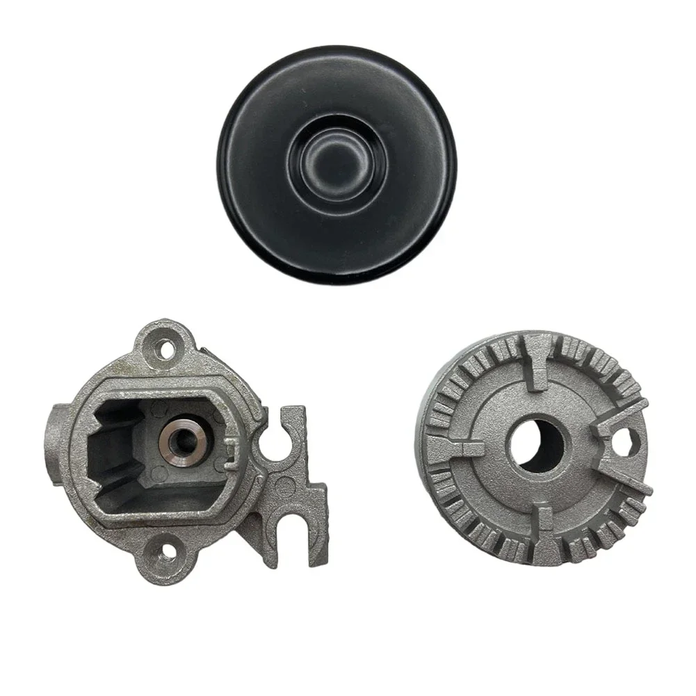 Gas Stove Accessories 3 Piece Cookware Hat Stove Lid Upgraded Gas Burner Fits Most Gas Stove Burners For SABAF Burner Cover Ranges Cookware Part gas stove accessories,cookware accessories