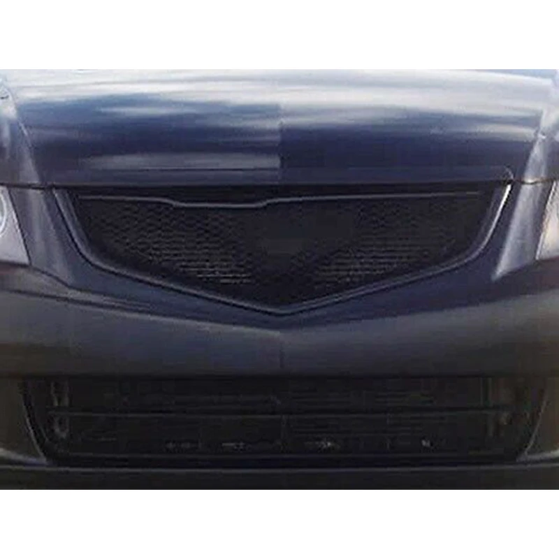 Fit Honda Accord CL7 Euro R Acura TSX 2003 2004 2005 Year  Racing Grille Redesign Front Bumper Grill Body Kit Access