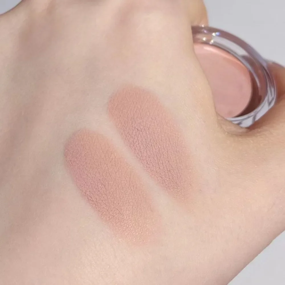 Matte Liquid Eyeshadow Cream Blush Face Contour Waterproof Longlasting Eyeshadow Primer Base Makeup Peach Pink Purple Nude Brown