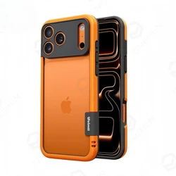 Enhanced Silicone Frame Case with Heat Dissipation and Shockproof Camera Protector - iPhone 15 (J)