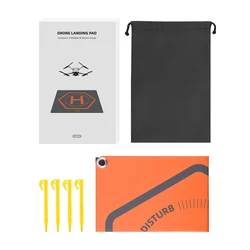 Foldable Drone Landing Pad and Launch Mat (Type A 50cm)