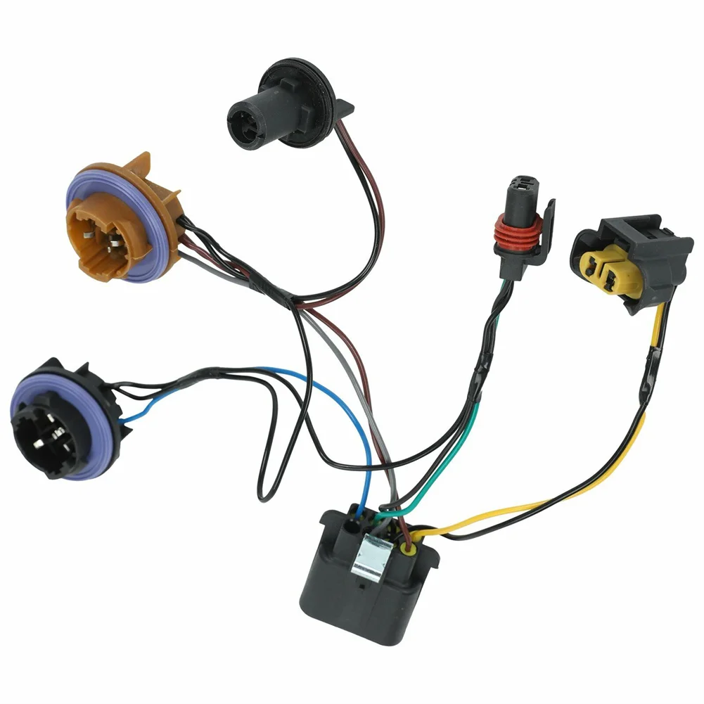 Car Headlight Wiring Harness 15950809 For Chevy 20072013 Avalanche