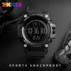 SKMEI 1384 Sport Watch Stopwatch Count Down Mens Digital Watches Soft Clock For Male reloj hombre with Shockproof 2 Time 2