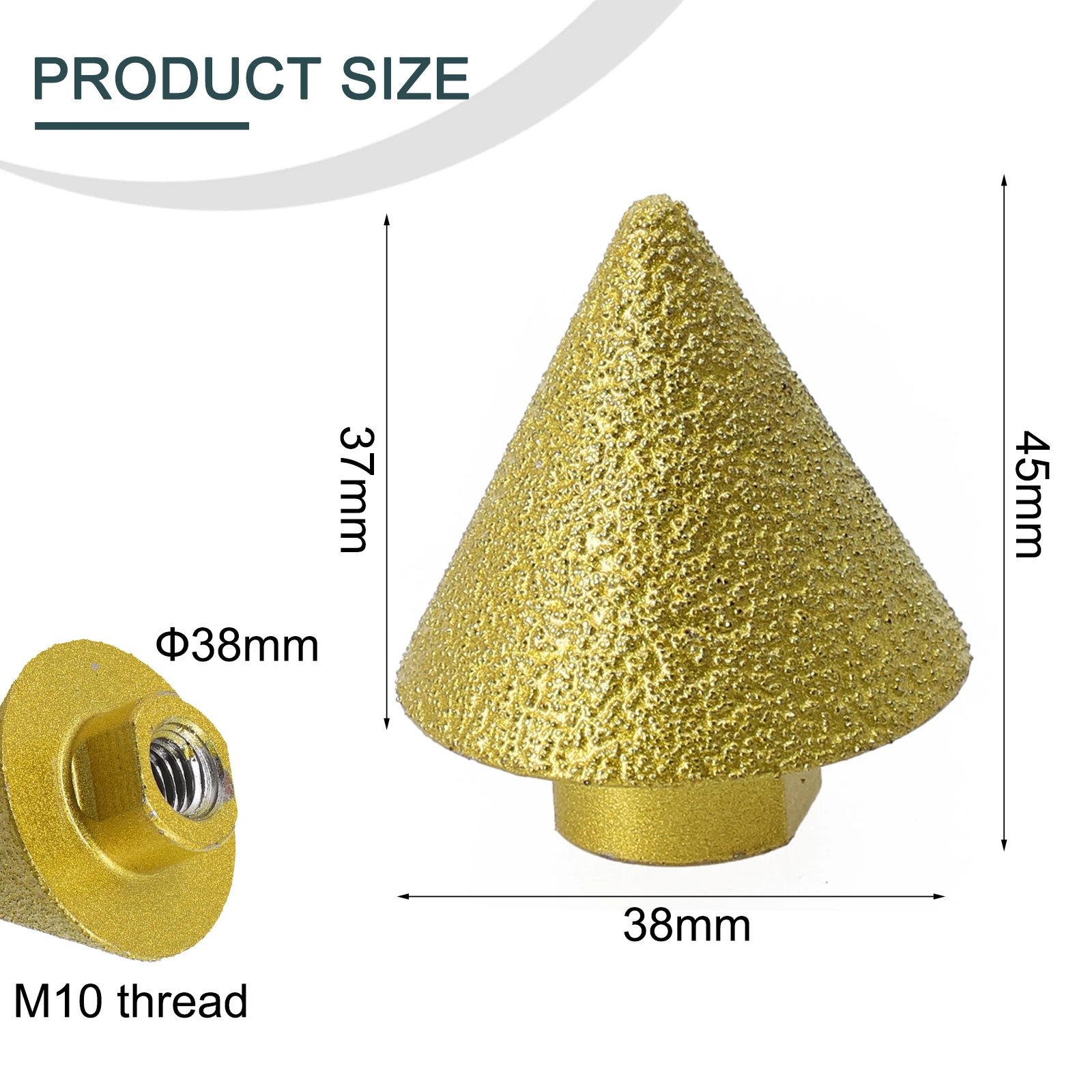 

Carve Chamfer Cone Ceramic Chamfers Standard Tiles Stress Relieves M Diamond Bit Edge Finishing Various Stones