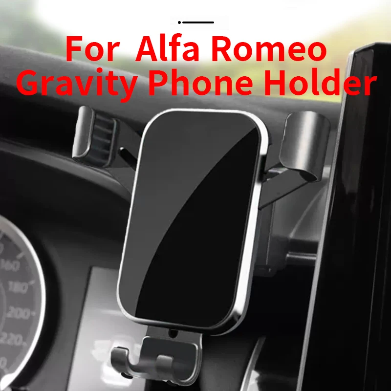 Per Alfa Romeo Giulia/Stelvio Suv Supporto Per Cellulare Speciale Per Auto