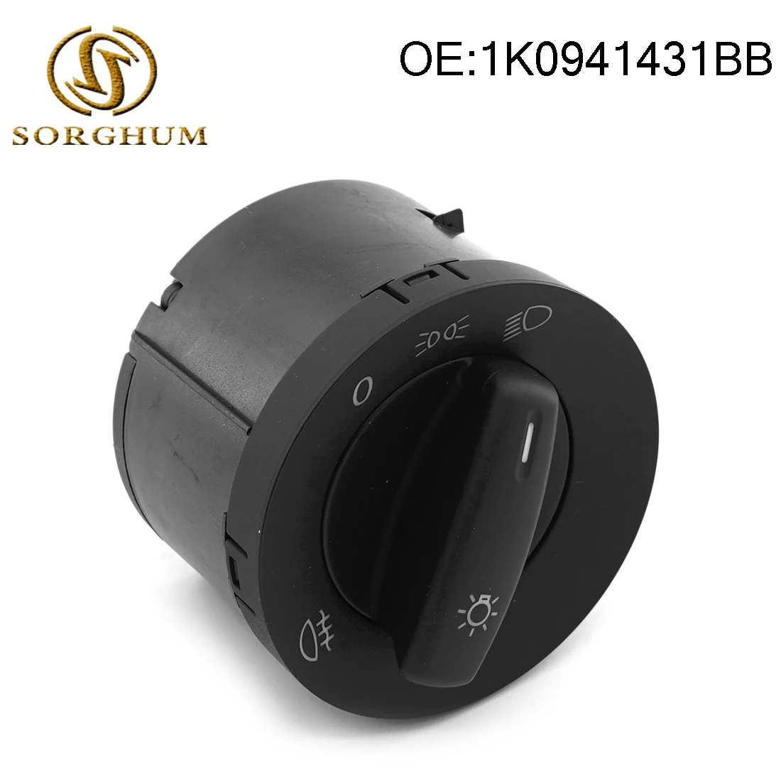 

NEW 1K0941431BB 3C8941431B Headlight Light Switch For V W C addy III T ouran J etta G olf V VI 5 6 J etta P assat B6 CC Rabbit