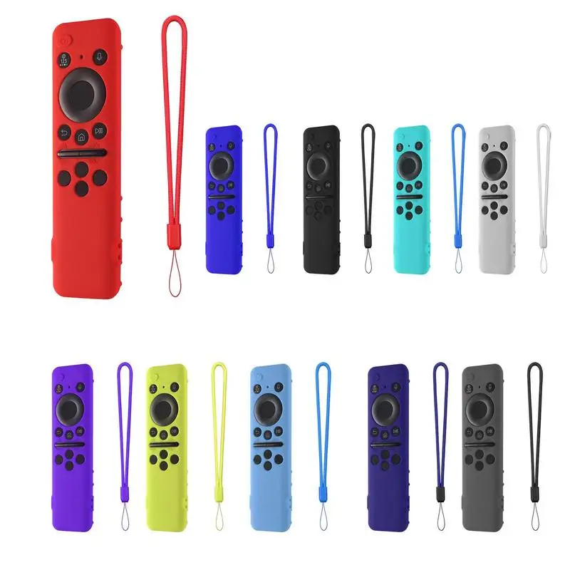 

Remote Control Case For Samsung TV BN59-01432A/01432B/01432D/01432J/01436B Silicone Anti-Slip Sleeve Remote Control Cover