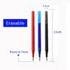 50 Pcs/Set 0.7mm Magic Erasable Pen Refill for Pilot Frixion Pen Blue/Black/Red Ink Office Writing Accessories School Stationery 6