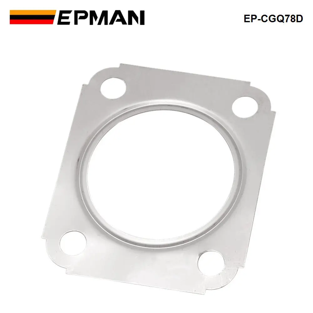 EPMAN Inlet & Downpipe Stainless Steel Gasket For Mitsubishi 14B 16G Big 1G 2G EVO I-III Turbo EP-CGQ78D
