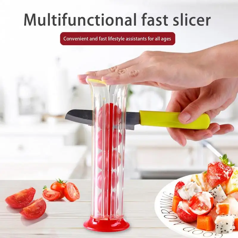 Grape Cutter Multi Function Quarter Tomato Slicer Grape Slicer Small