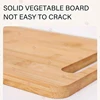 Kitchen Wooden Chopping Boards Cutting Board Double-sided Available Thick Wooden Boards Perfect for Kitchen And Dining Room 4