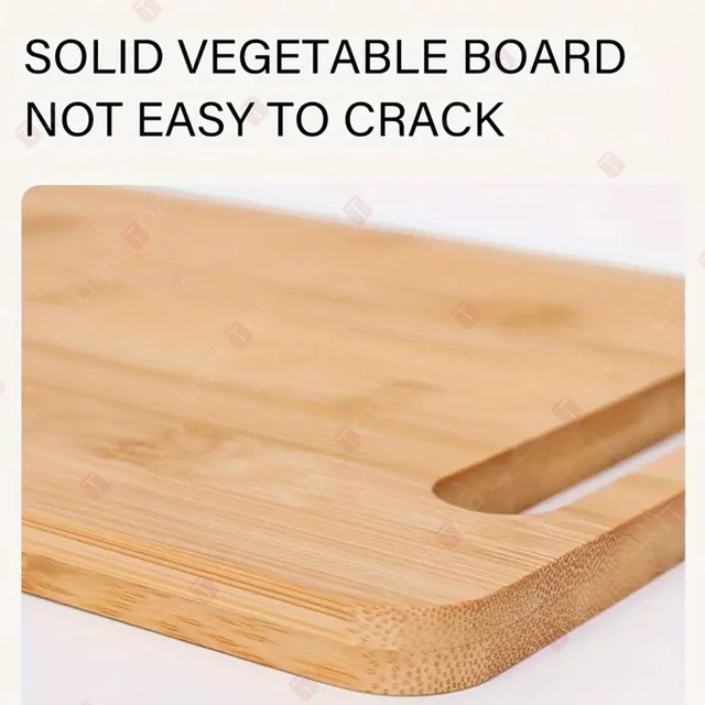 Double-Sided Wooden Cutting Board 4