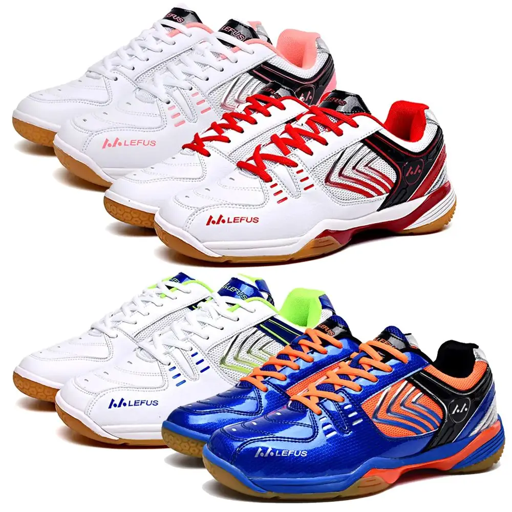 

Luckffa Professional Breathable Anti-slippery Sport Badminton Shoes , Light Weight Luxury Comfortable Outdoor Sneakers for Men
