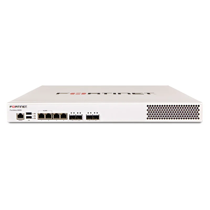 

FortiWeb 600D Web Application Firewall Professional Protection of Web Server Security
