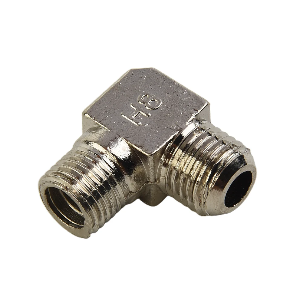 

Pneumatic Parts Material Air Compressor Pump Elbow Unloader Valve 90 Degree Relief Copper, Metal High-Quality Workshop Equipment