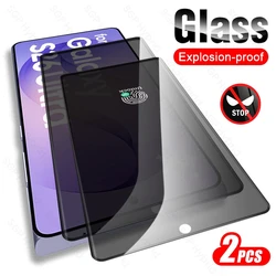 Premium Privacy Tempered Glass Anti - Spy Screen Protector (2 - Pack) - Advanced Anti - Peeping Technology - Tempered glass (2Pieces)