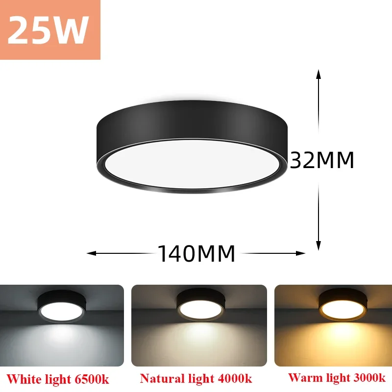 Black 25W