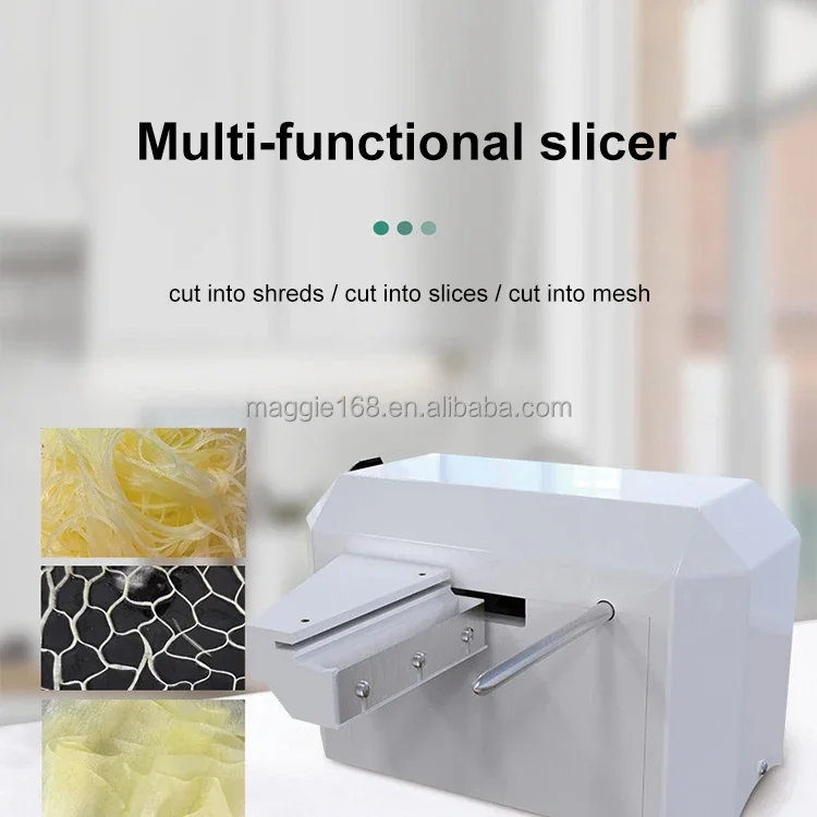 New Type Manual/Electric Spiralizer Vegetable Slicer for Potatoes Carrots Lotus Roots Apples Cabbage