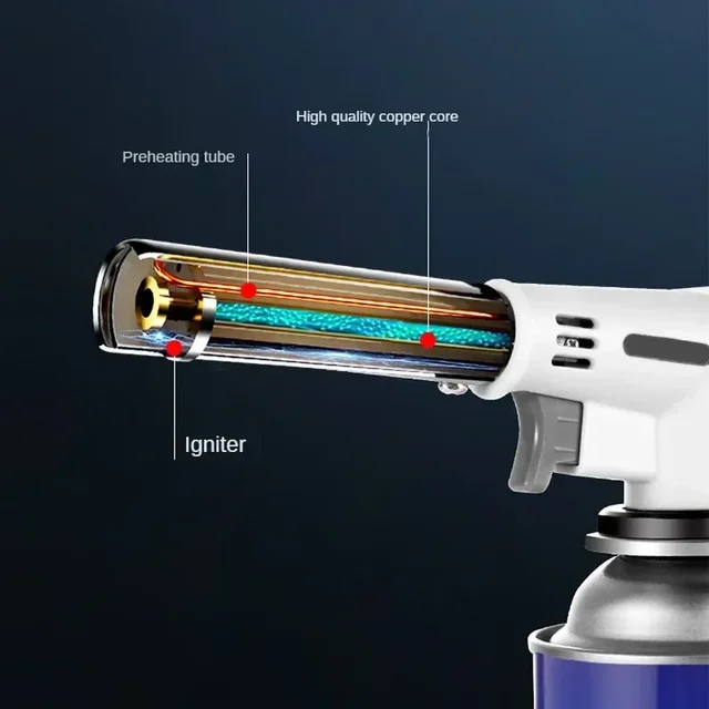 Pistolet pulvérisateur portable à cartouche Flip Over, intervalles de gaz, odorpulvérisateur, odorde soudage, extérieur, ménage 3