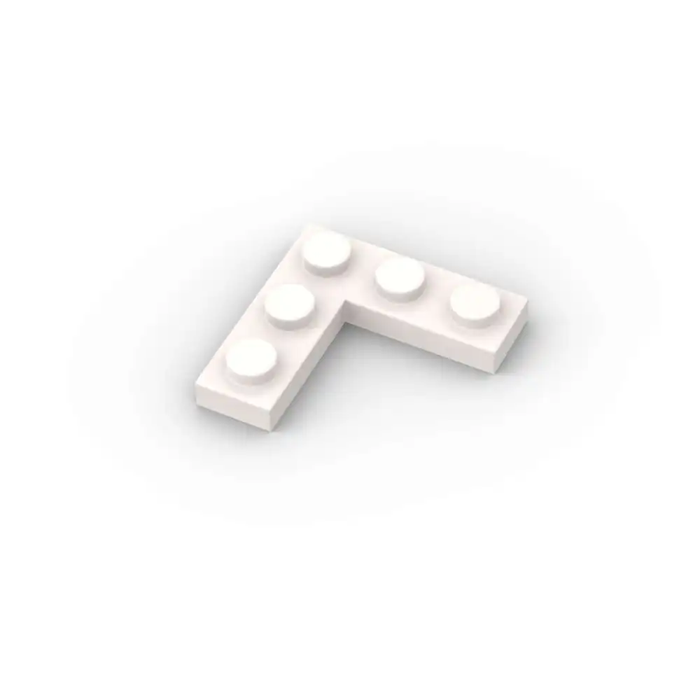MOC 10PCS 77844 플레이트 3x3 코너 빌딩 블록 키트 보드 플레이트 교육 벽돌 입자 퍼즐 장난감 어린이 생일 선물