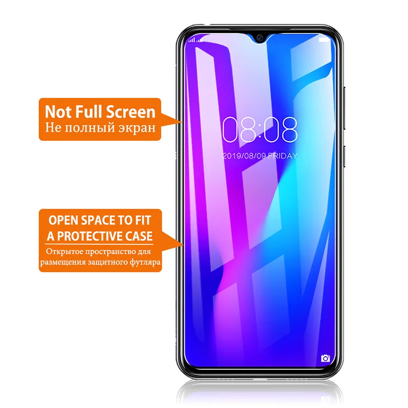 Premium Tempered Glass Screen Protector Film - 9H Hardness