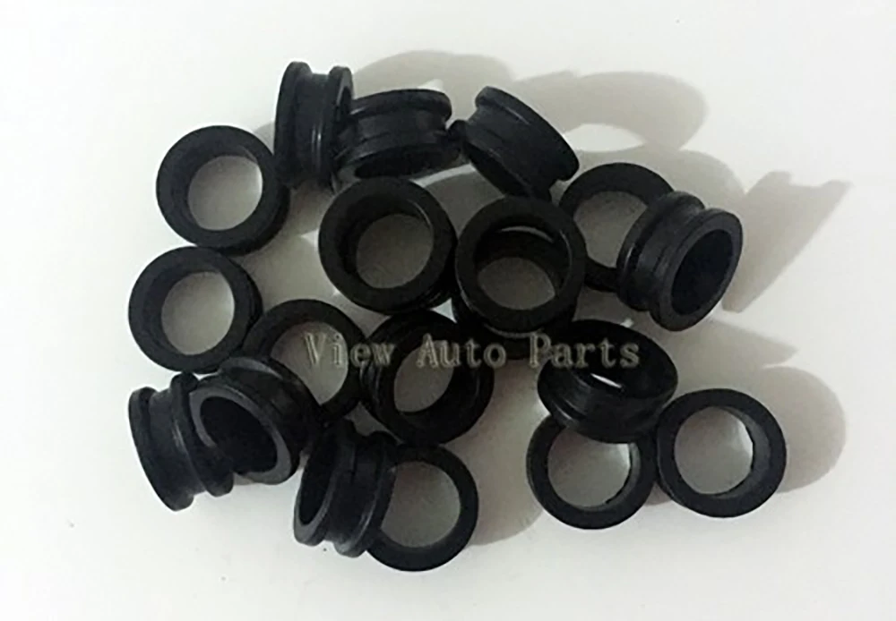 

200pcs Fuel Injector Rubber Seals Fit for Mitsubishi Mazda Car Fuel Injector Repair Kit 15*10.5*6.6mm VD-SL-22010