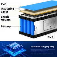 Batterie 48V neuve 10Ah 15Ah 20Ah 25Ah 30Ah 18650 pour vélo, trottinette et autres moteurs de 100-1500W 2