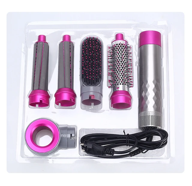 New Upgrade 5 In 1 Hair Dryer High Power Set Hot Air Comb for Dyson Airwrap  Curling Iron Hair Straightener Styling Tools Blower - AliExpress