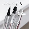Ultra-fine 2 Point Silver Eyebrow Pen Liquid Wild Eyebrow Tattoo Waterproof 2 Fork Silkworm Brow Pen Easy To Grip Eye Makeup 5