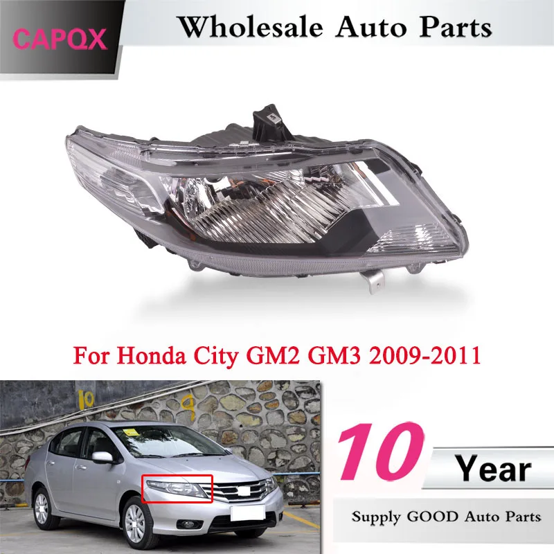 CAPQX High Quality Replacement Front Head Light Lamp Headlight Headlamp