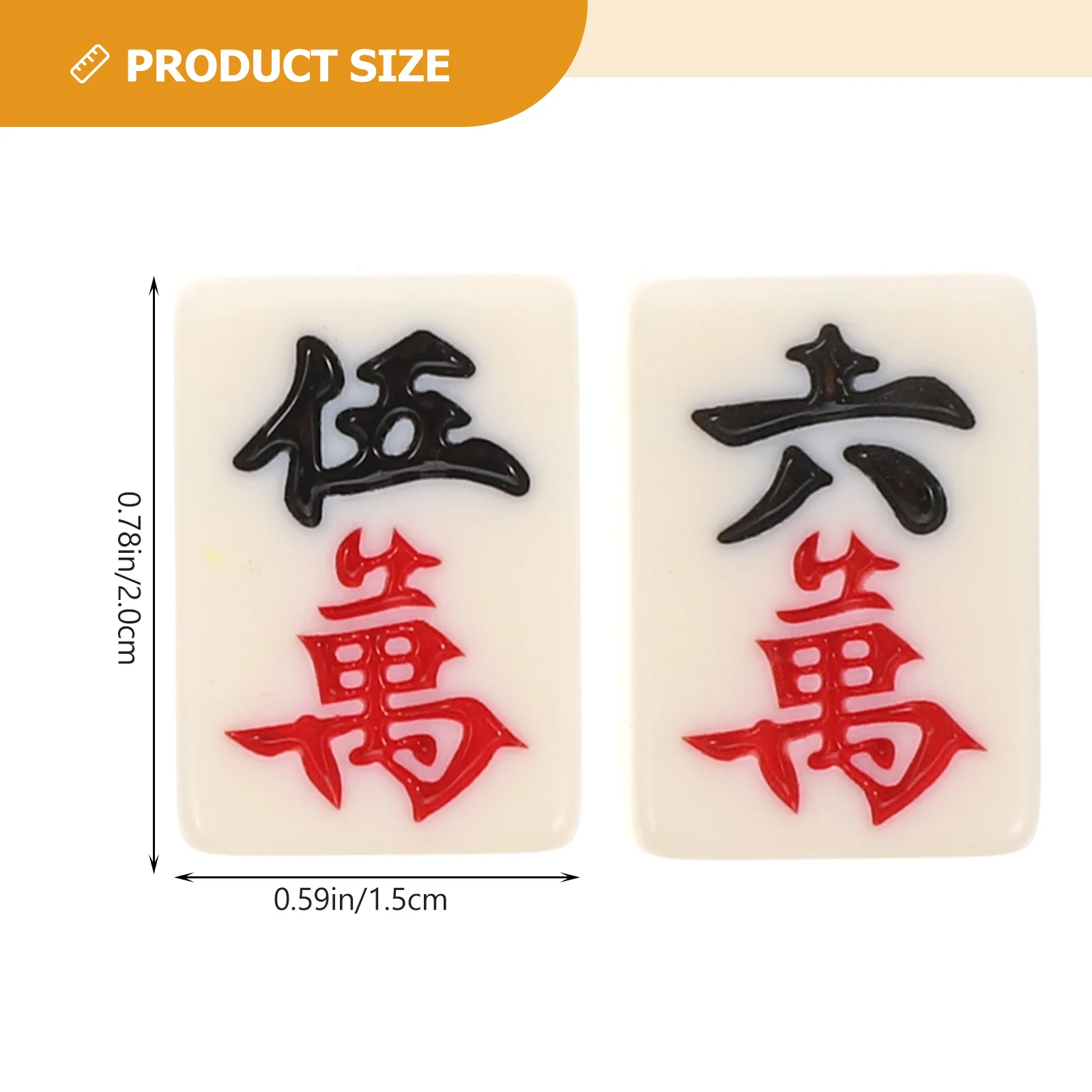 Portable Chinese Traditional Travel Travel Set Game Set Chinese Mah Mini Jongg Portable Tiles Sets Travel Jong Majiang Kit 4