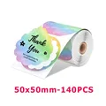 Colorful 50x50mm