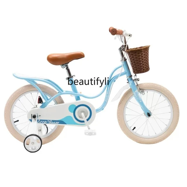 Yj-bicicleta pequeña para niño y niña, bici de 14 pulgadas, 3-6-8 años -  AliExpress