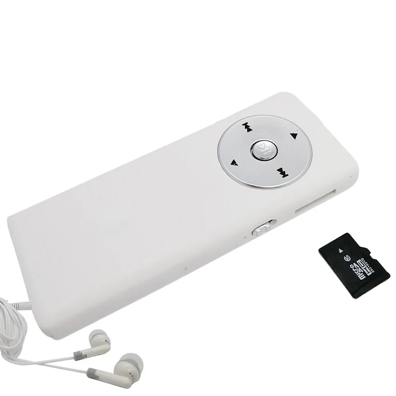 

2023 New Portable Micro SD MP3 Player With Earphone Musica Lossless Sound Music Media MP3 Player With TF Card Hot Sale
