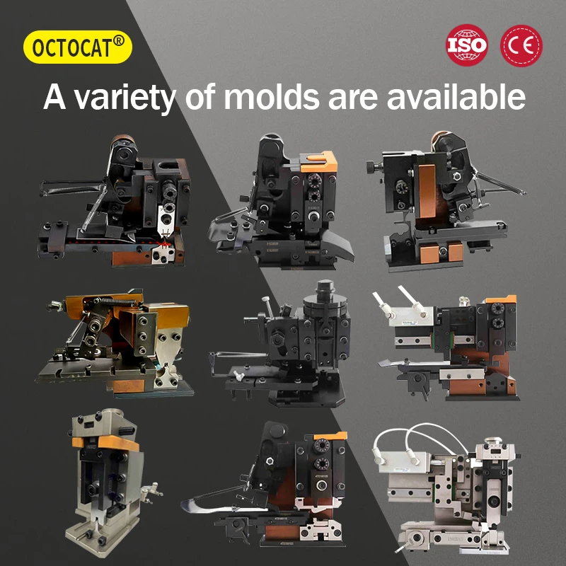 

OCTOCAT OTP Terminal Machine Mould,For Various Terminal Blocks For Wires Crimping Machine Accessories
