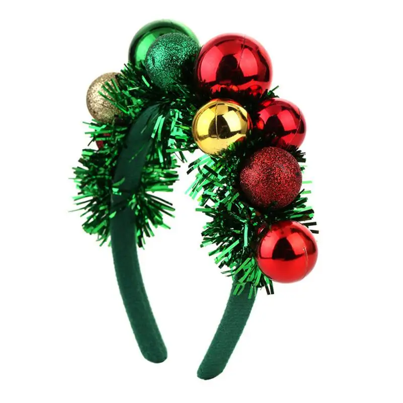 Color Ball Headband Colored Balls Rich And Colorful Lovely Design Durable Party Atmosphere Holiday Accessories Colored Headband