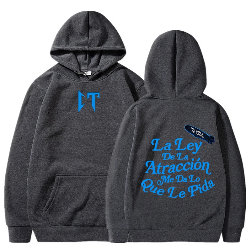 Corridos Tumbados Hoodies Natanael Cano Merch Women Men HipHop