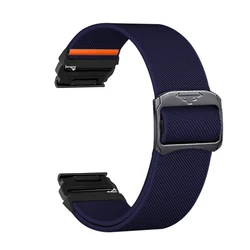 Versatile Quick Fit Nylon Strap - 22mm/26mm, Durable Parachute Material Bracelet - 22mm Fenix 8 47mm (MUB 2)