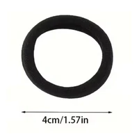 50PCS/Set New Women Girls Candy Colors Nylon Basic Scrunchie Hair Tie Ponytail Hold Hair Rubber Bands Fashion Hair Accessories - Image 6